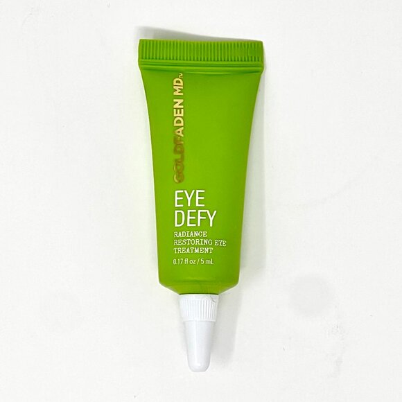 NEW - ✨2✨Goldfaden MD Eye Defy Radiance Eye Treatment Duo + Free Ipsy Bag - Picture 2 of 6